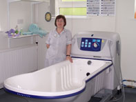 Specialist Bath on the 24 Hour Care Ward